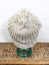 Knitted Wool Bobble Hat