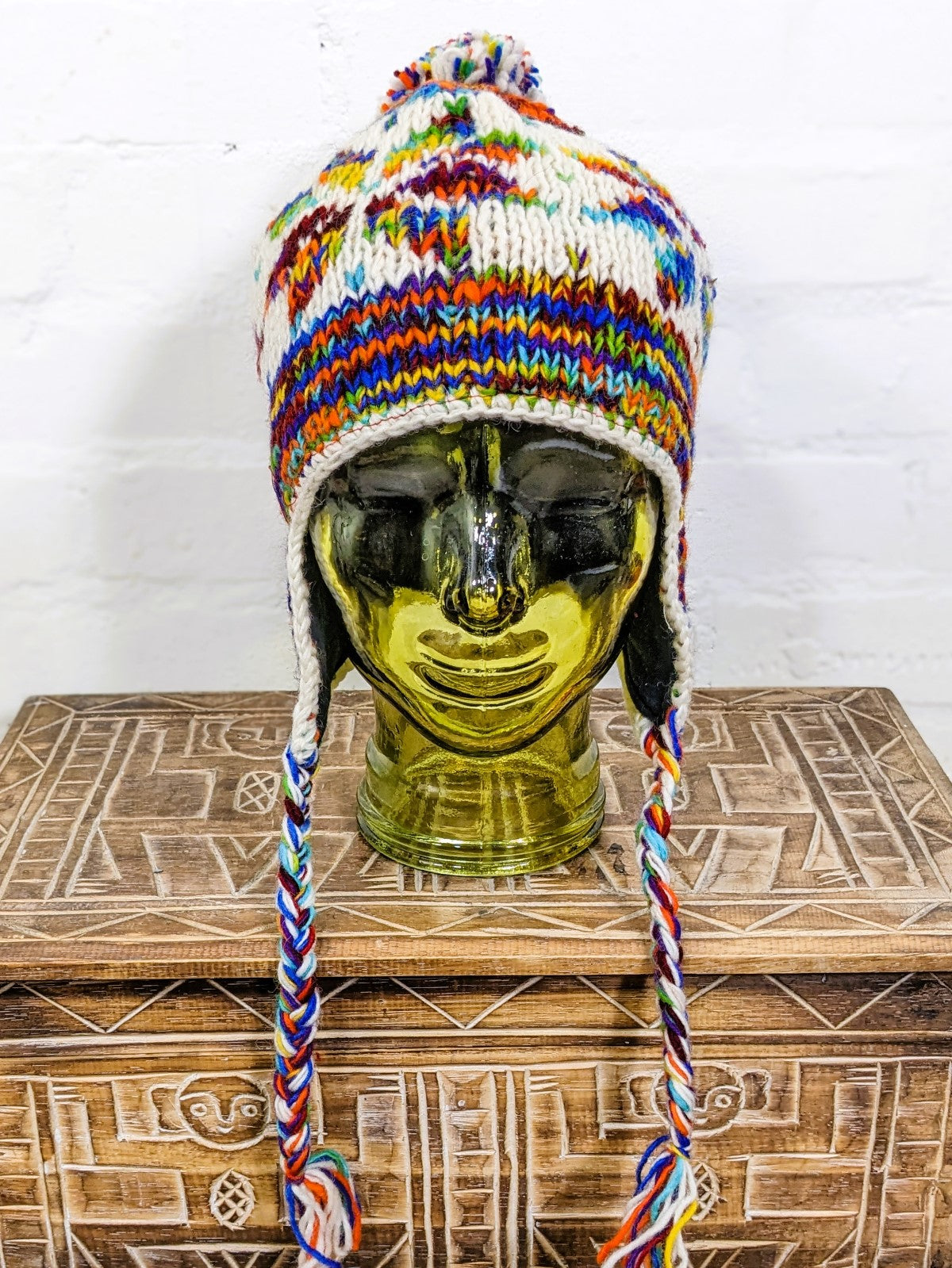 Wool Ear Flap Hat – Gringo Fairtrade