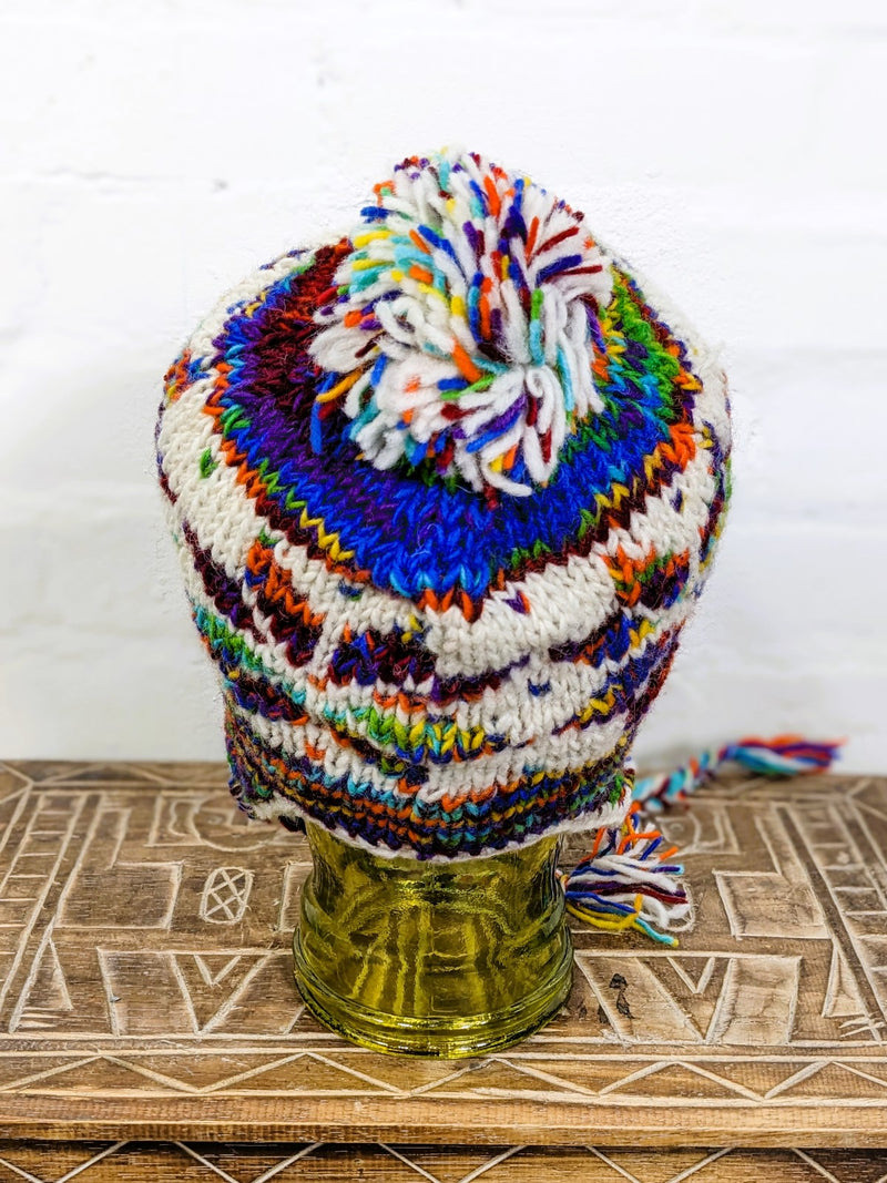 Wool Ear Flap Hat