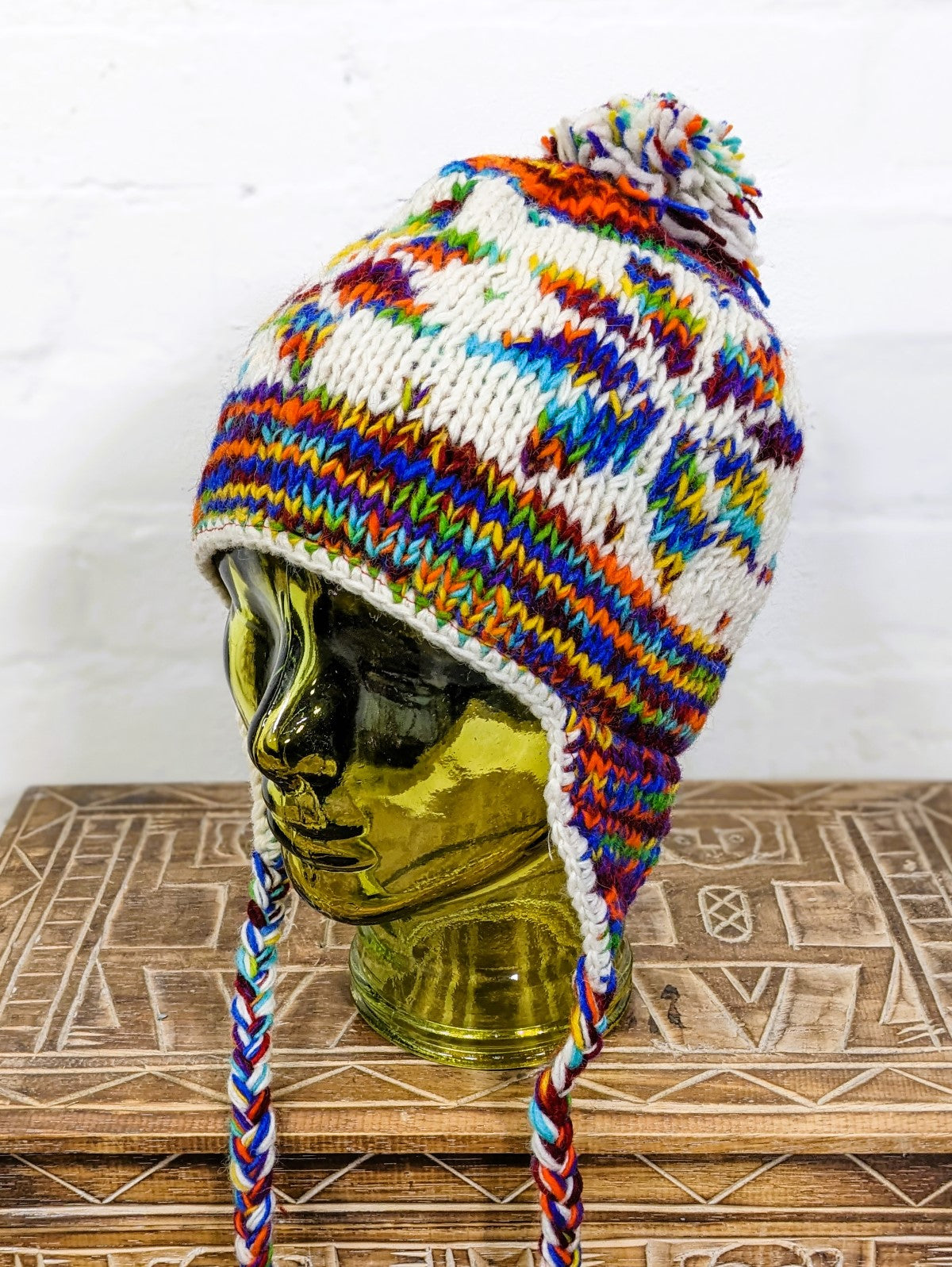 Wool Ear Flap Hat – Gringo Fairtrade