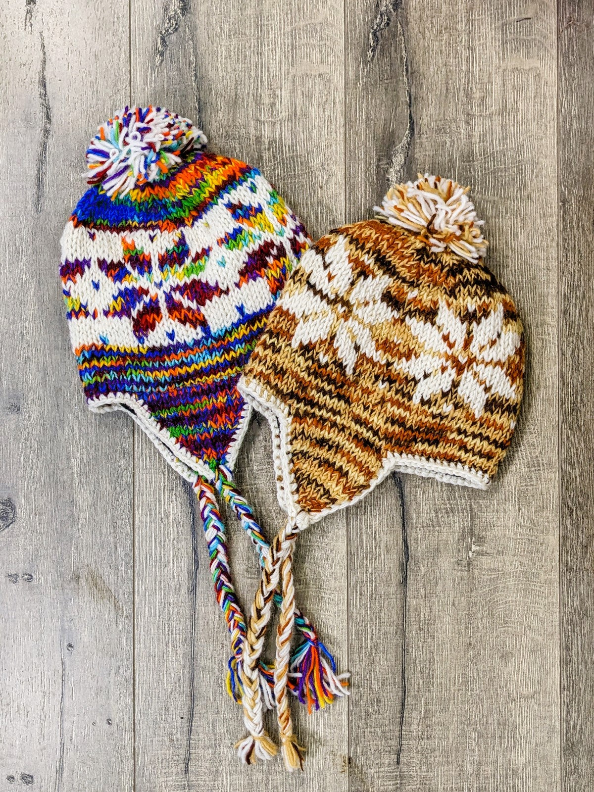 Wool Ear Flap Hat – Gringo Fairtrade