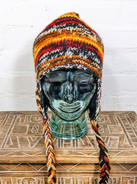 Wool Ear Flap Hat
