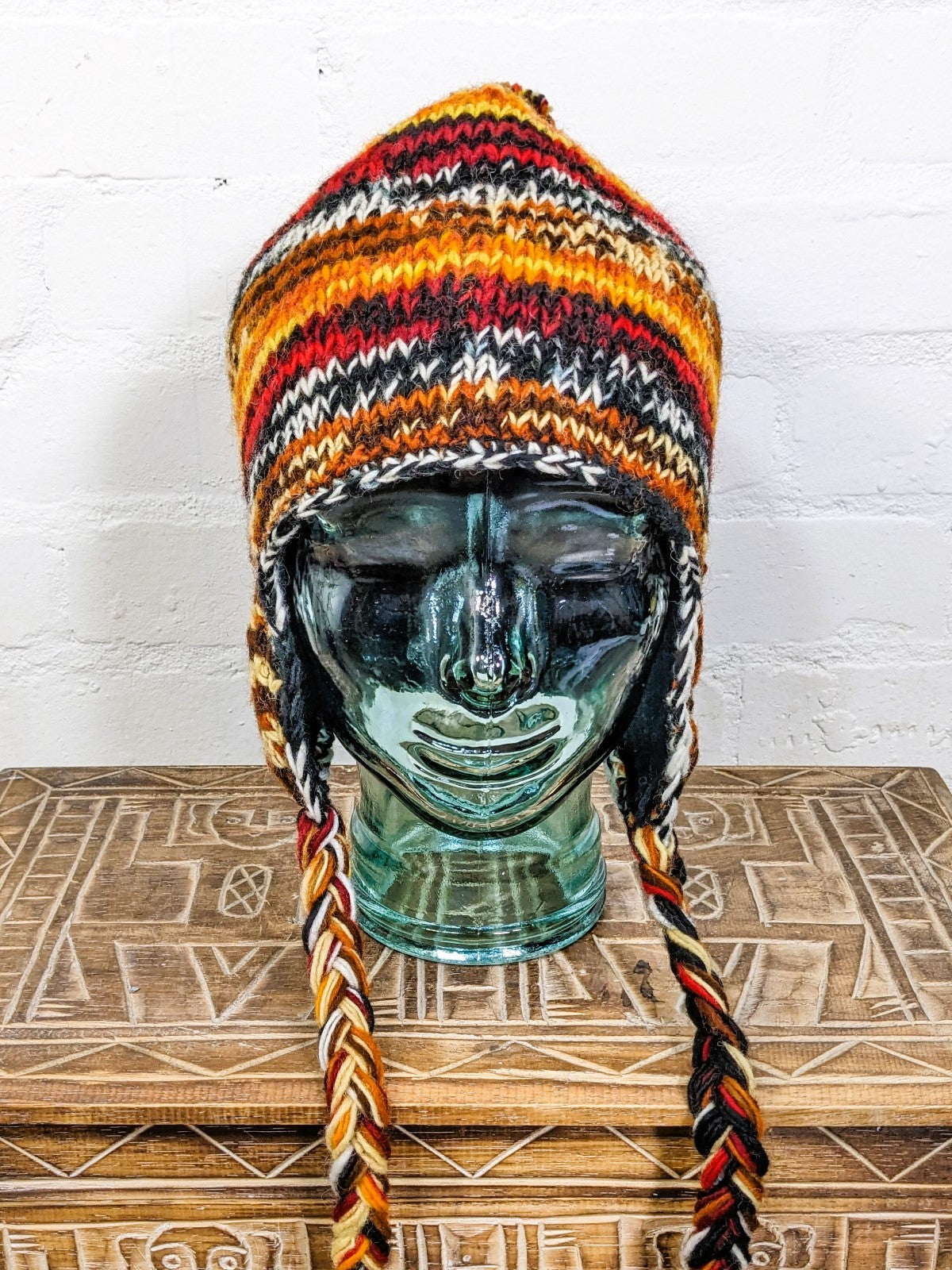 Wool Ear Flap Hat