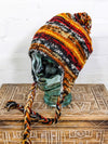 Wool Ear Flap Hat