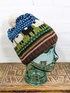 Wool Sheep Bobble Hat