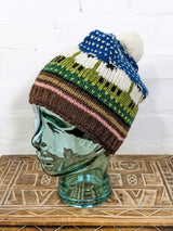 Wool Sheep Bobble Hat