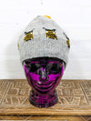 Wool Bee Bobble Hat