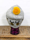 Wool Bee Bobble Hat