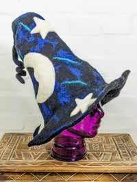 Felt Star Wizard Hat
