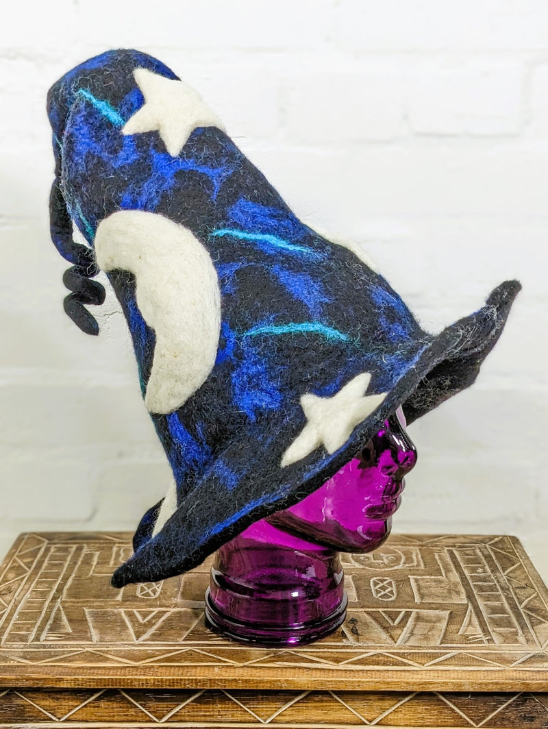 Felt Star Wizard Hat