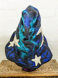 Felt Star Wizard Hat
