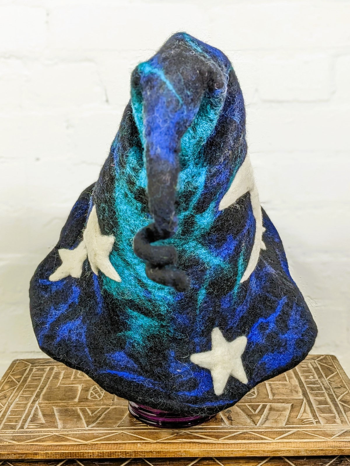Felt Star Wizard Hat