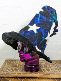 Felt Star Wizard Hat