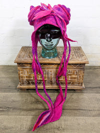 Felt Squid Hat