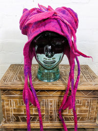 Felt Squid Hat