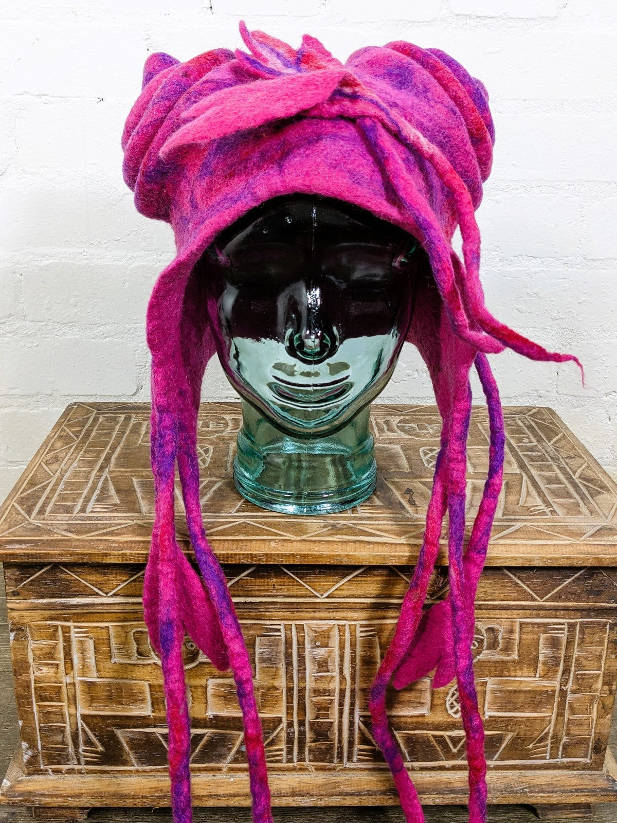 Felt Squid Hat