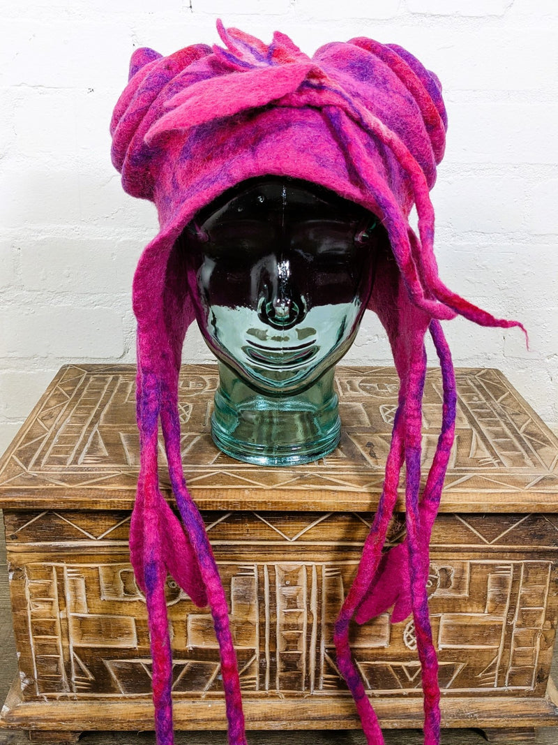 Felt Squid Hat