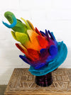Wool Rainbow Hat