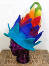 Wool Rainbow Hat