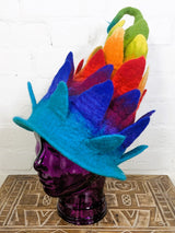 Felt Rainbow Hat