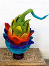 Wool Rainbow Hat
