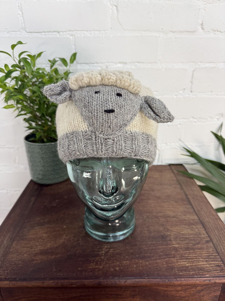 Sheeps Face Hat