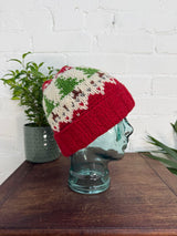 Knitted Chritmas Tree Hat