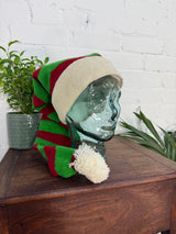 Knitted Long Elf Hat