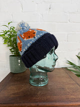 Fox Face Bobble Hat