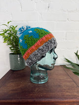Christmas Tree Hat in Night Sky