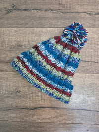 Cable Knit Bobble Hat