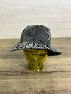 Assorted Patch Wide Brim Hat