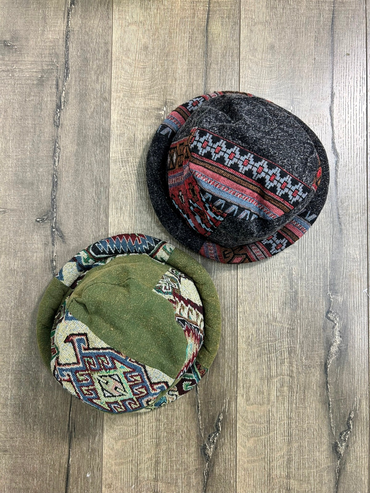 Assorted Patch Bucket Hat