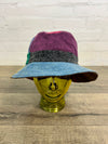 Multi Stonewash Wide Brim Hat
