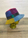 Multi Stonewash Wide Brim Hat