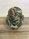 Assorted Gheri Wide Brim Hat