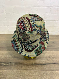 Assorted Gheri Wide Brim Hat