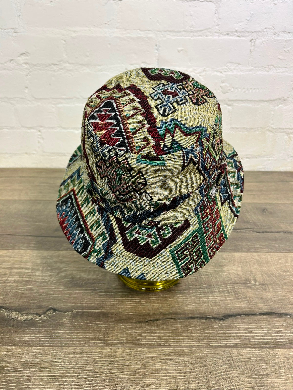 Assorted Gheri Wide Brim Hat