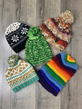 Assorted pack of 5 hats