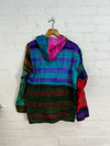 Assorted Zip Hood Top