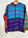 Assorted Zip Hood Top
