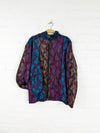 Butterfly Zip Hood Top