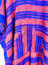 Soft Blanket Hooded Poncho