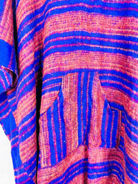 Soft Blanket Hooded Poncho