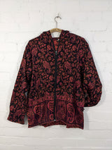 Soft Blanket Kangaroo Hoodtop