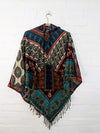 Soft Blanket Poncho Assorted