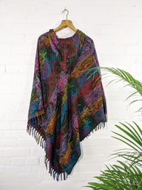 Poncho - V Shaped