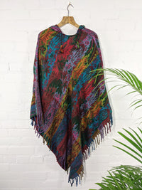 Poncho - V Shaped