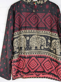 Assorted Kangaroo Pocket Hoodtop