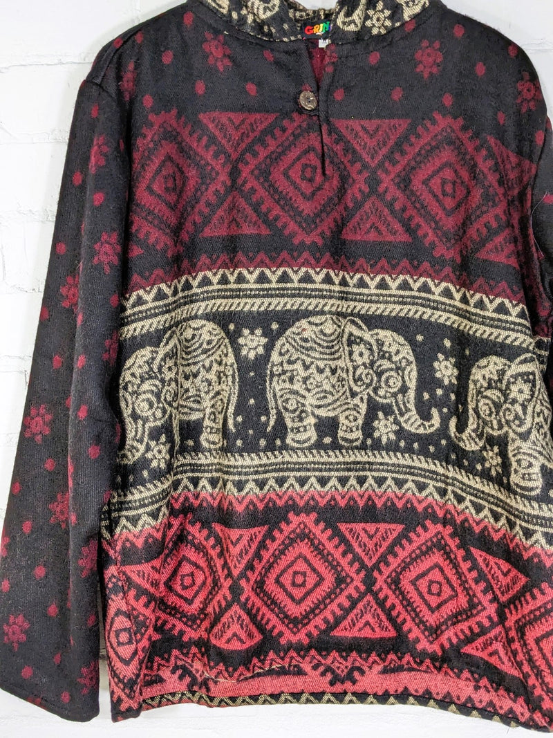 Assorted Kangaroo Pocket Hoodtop